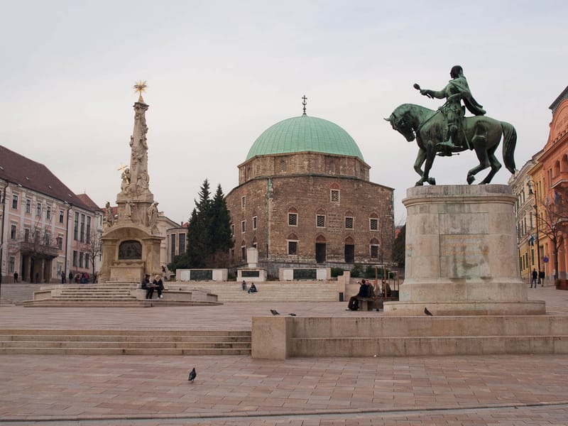 Ziua orașului Pécs la Zilele Aradului