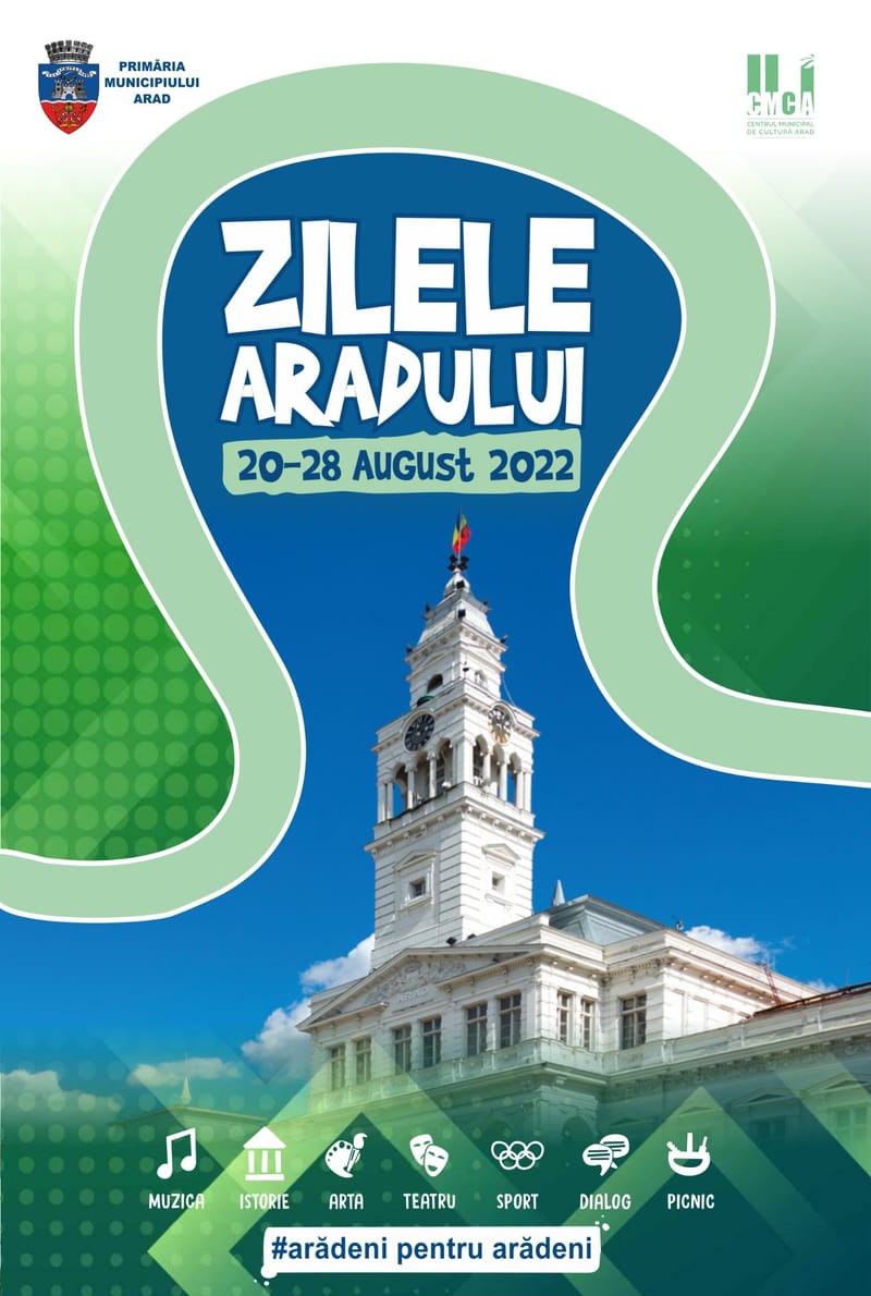 ZILELE ARADULUI 2022 - PROGRAM