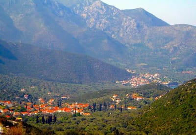 טיול אופנועים יוון - קפרניסי