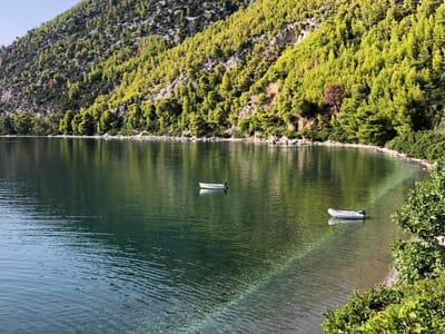 4 ימים טיול אופנועים ביוון - האי אוויה - 09/23