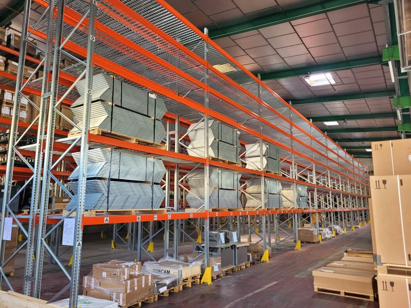 Rayonnalp, rayonnage et stockage