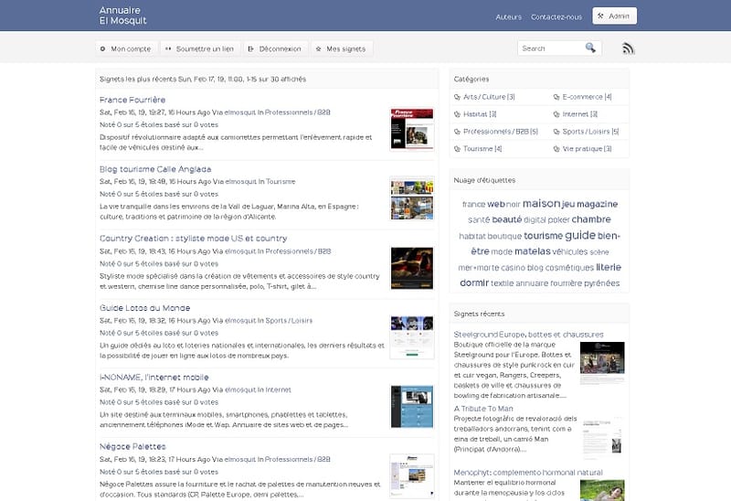 Annuaire web El Mosquit