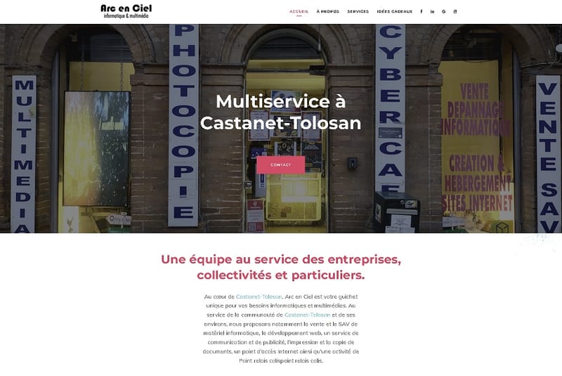 Arc en Ciel informatique & multimédia