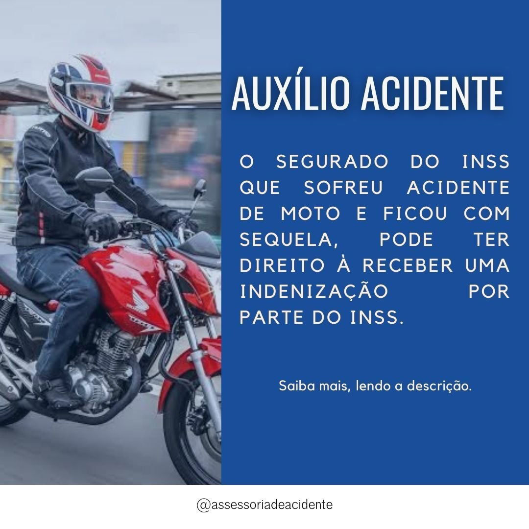 AUXÍLIO ACIDENTE