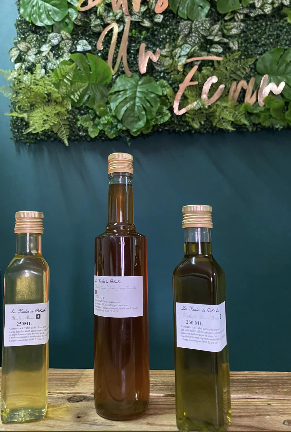 Production artisanale respectueuse de l'environnement