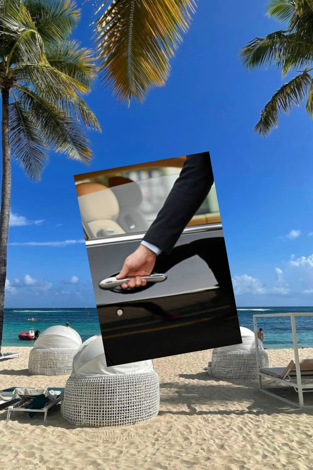 Locations de véhicules, navettes et VTC