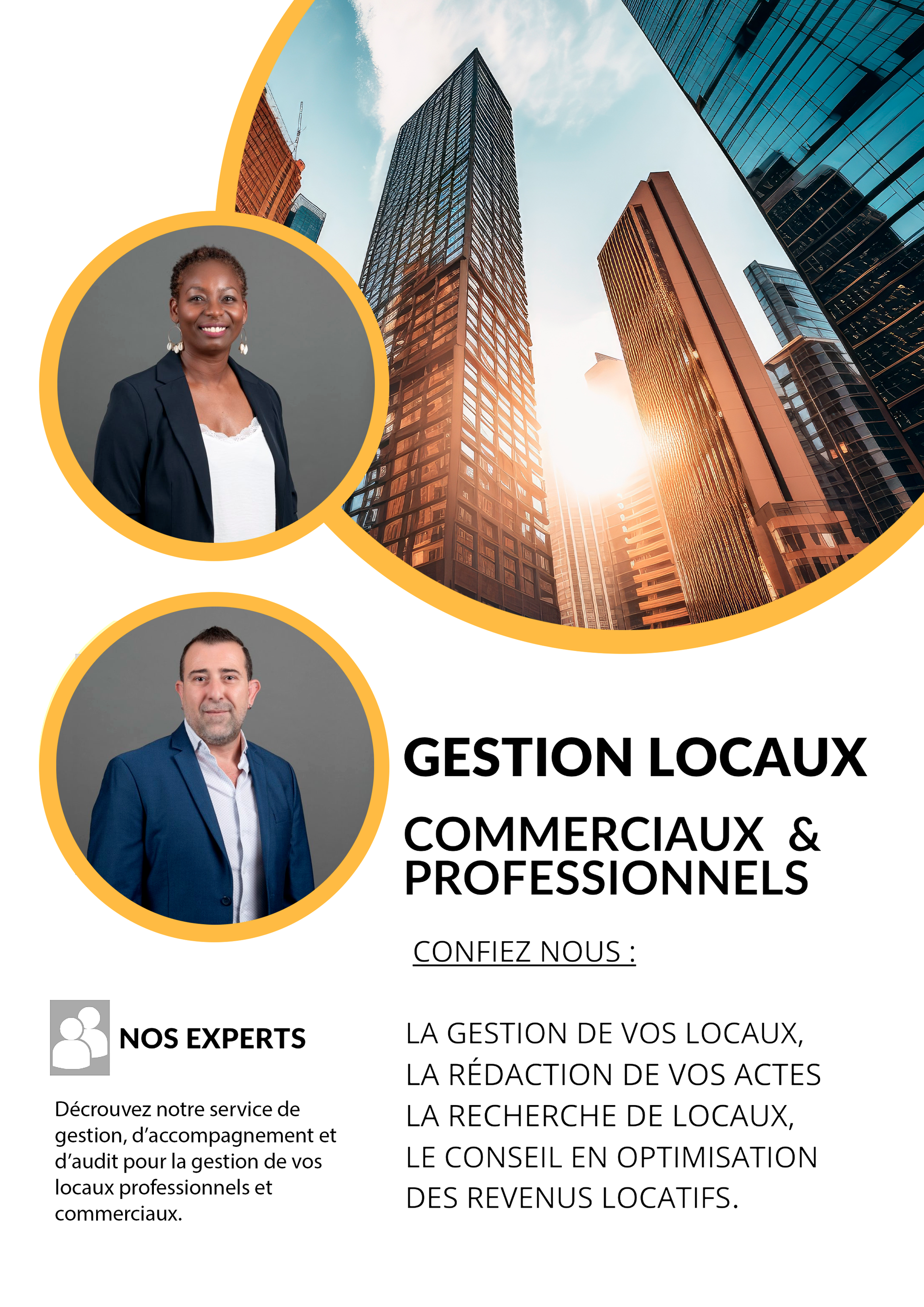GESTION LOCAUX PROFESSIONNELS ET COMMERCIAUX
