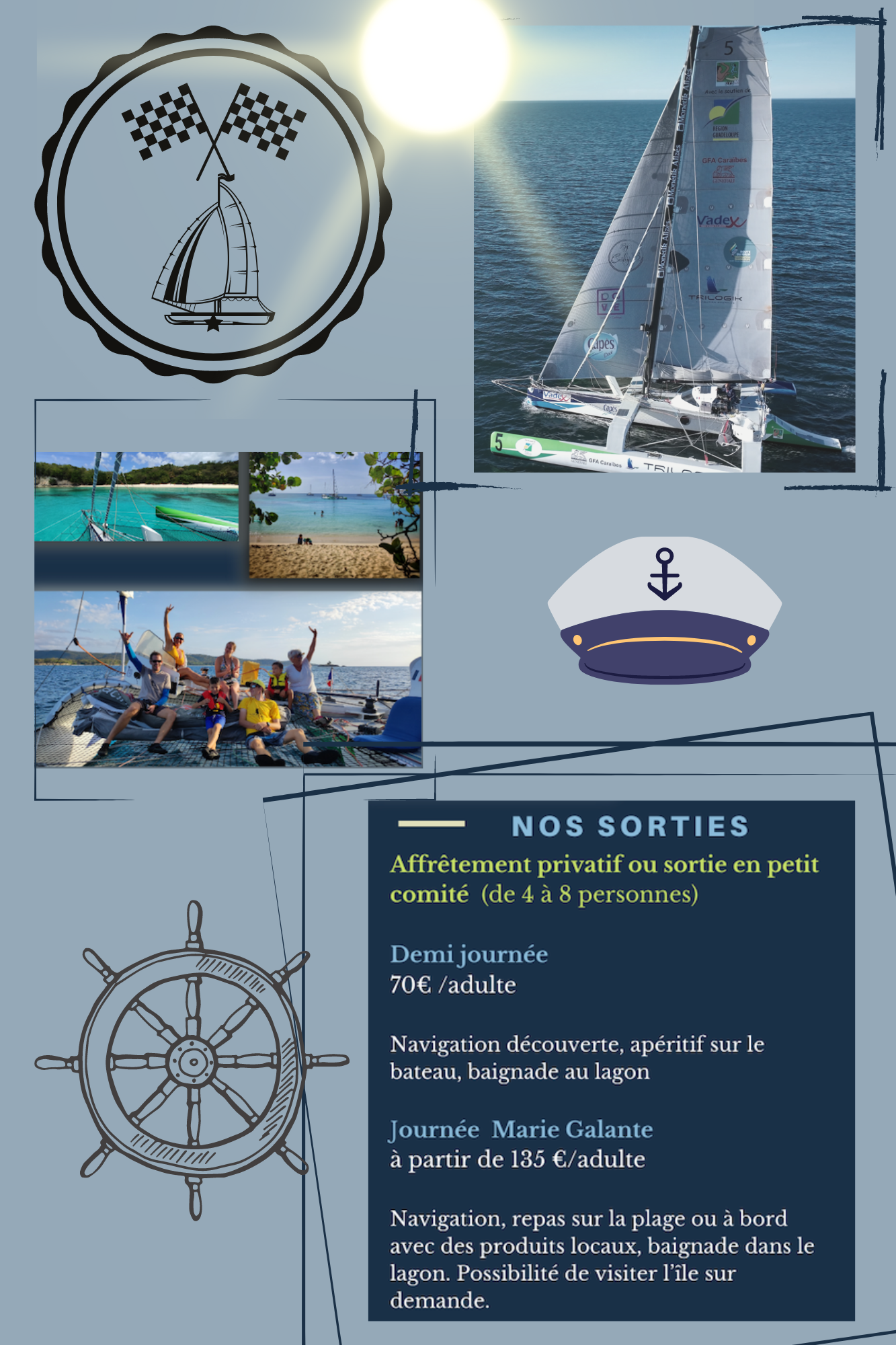 YACHTING & ACTIVITES NAUTIQUES