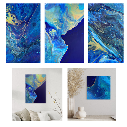 Ateliers artistiques, expositions privées