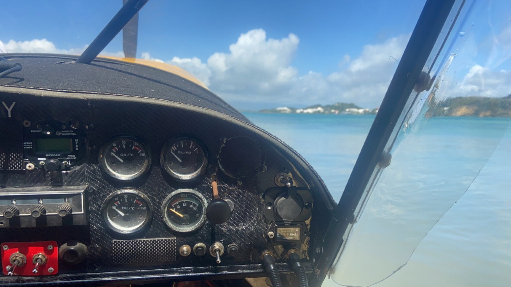 Entre ciel et mer