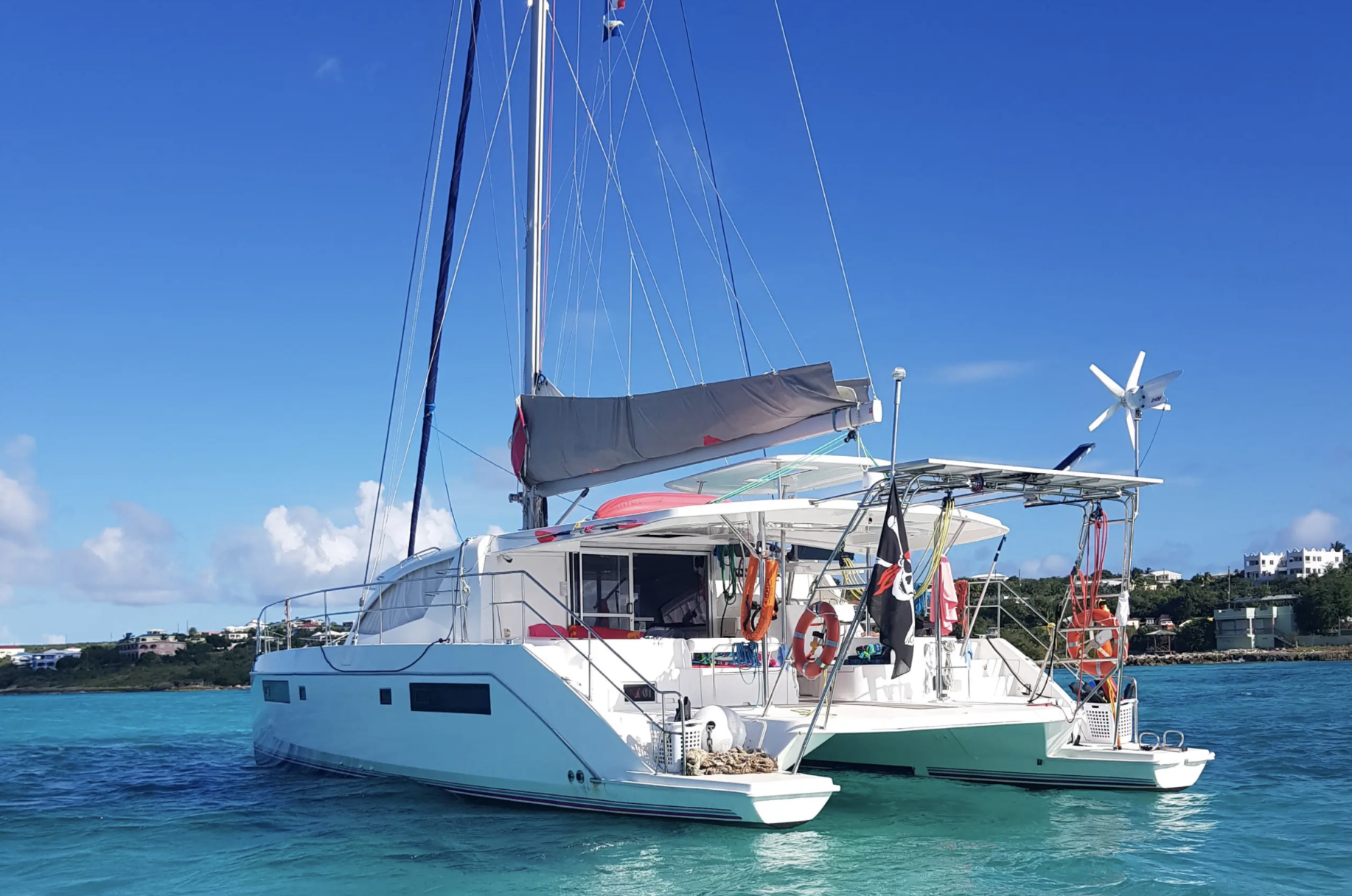 Croisières Saint Martin, St Kitts, îles Vierges, Grenadines, Saint Barth