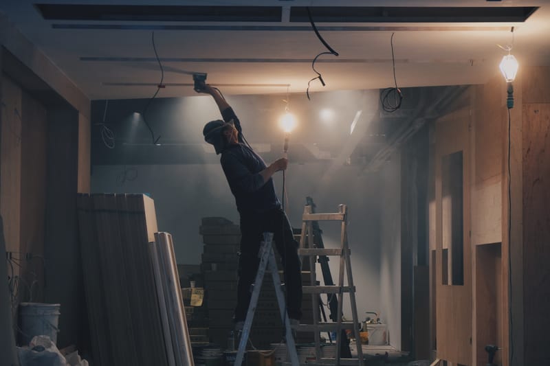 KNOCKDOWN AND REBUILD