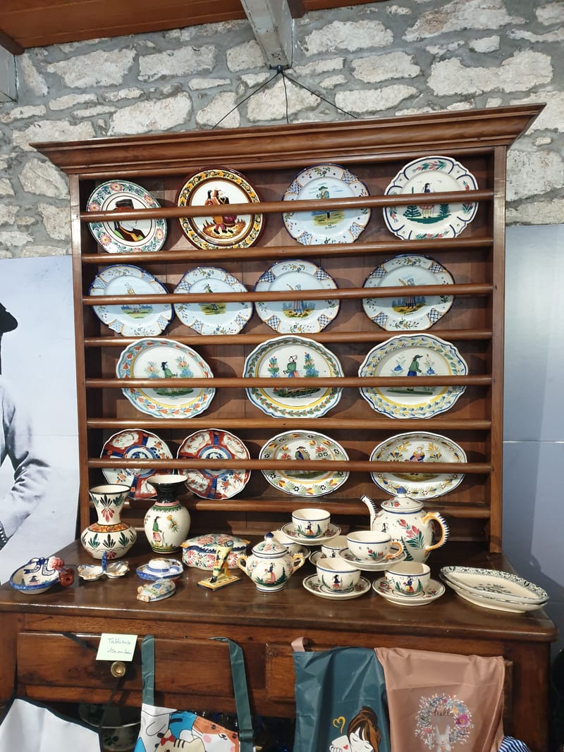 Art de la Table - Ambiance brocante