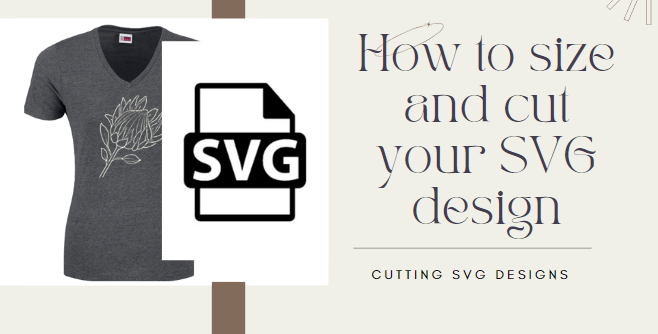 How to size and cut your SVG design