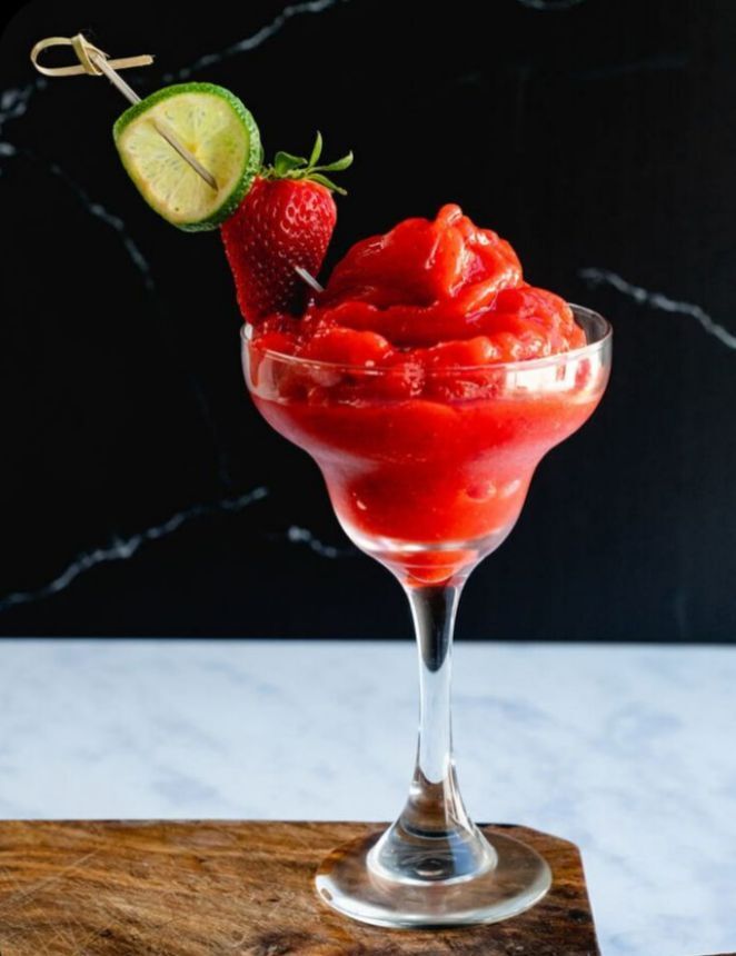 Strawberry and lemon /Çilek ve limon