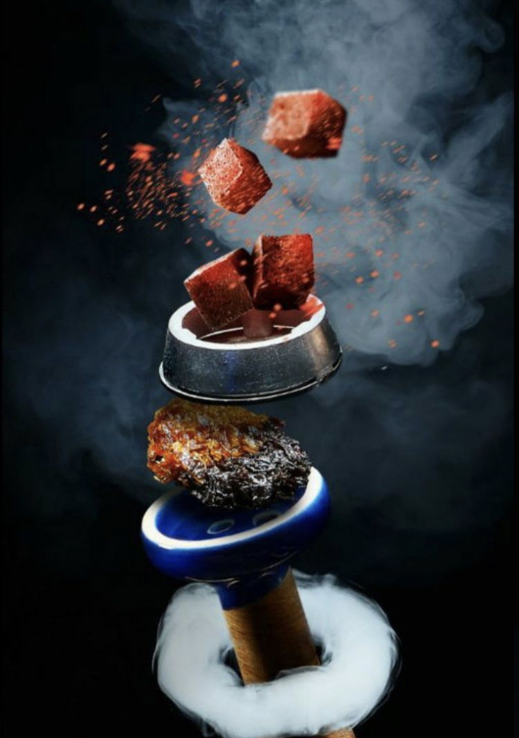 Normal nargile/ regular hookah