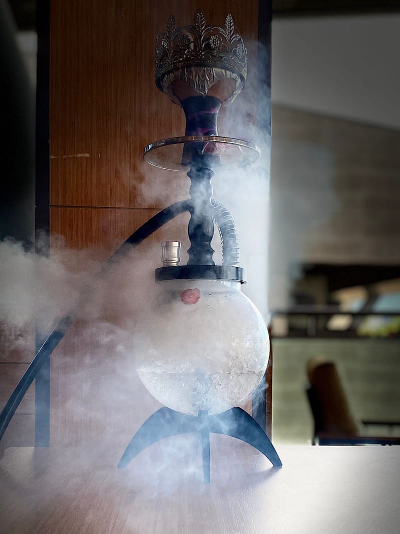 Buzlu nargile/ Iced hookah