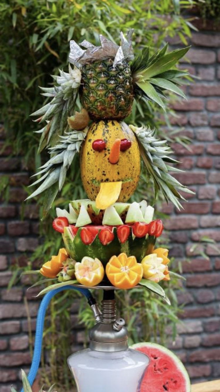 Fresh nargile / fresh hookah