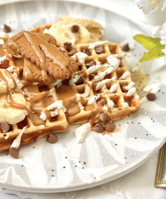 Waffle lotus