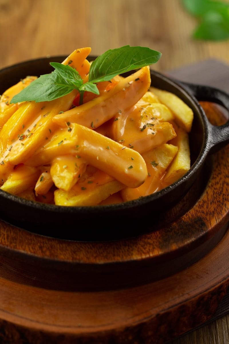 Cheese fries