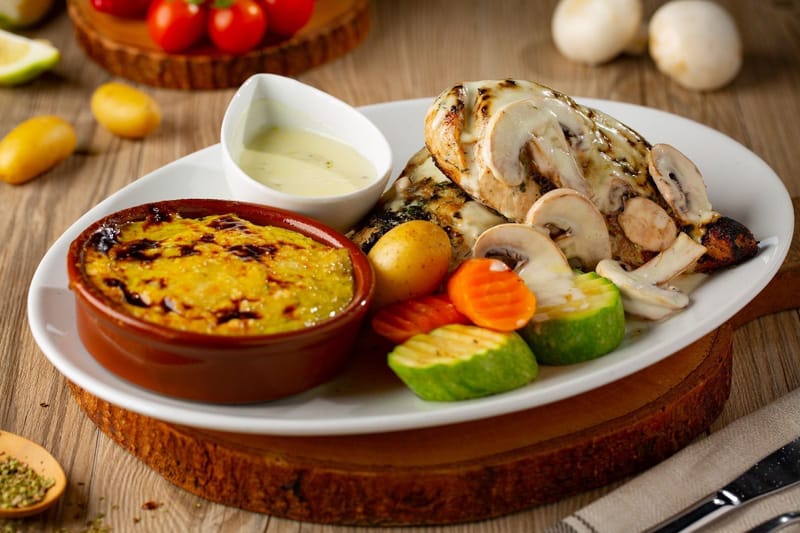 İzgara tavuk /steak chicken