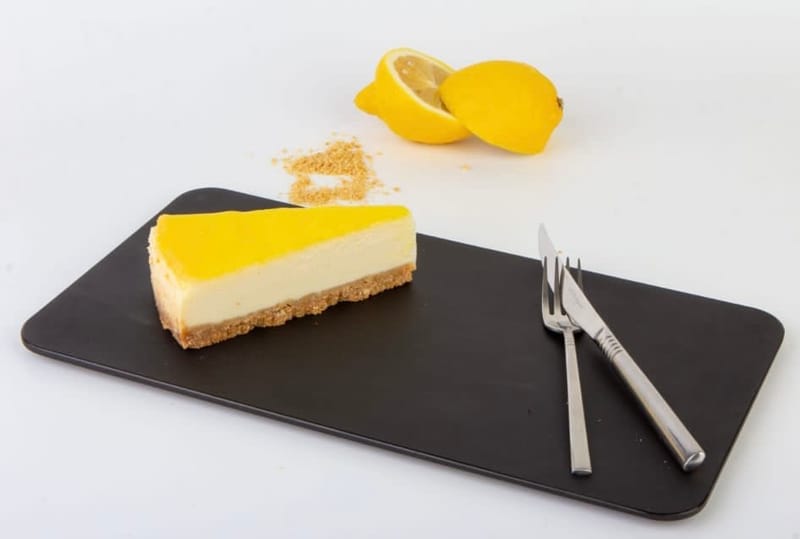 Limon cheesecake