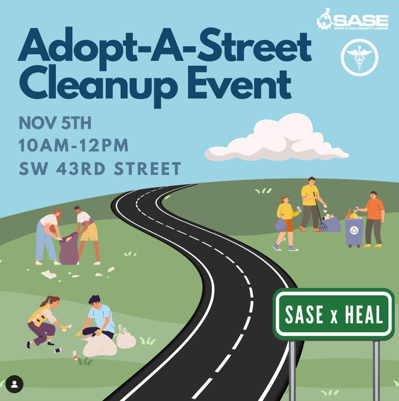 Adopt-A-Street Cleanup Event