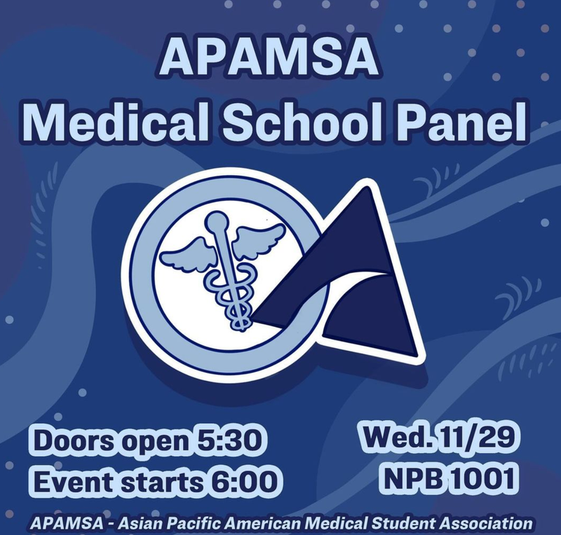 APAMSA Medical School Panel
