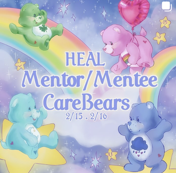 Carebears Mentor/Mentee Reveal