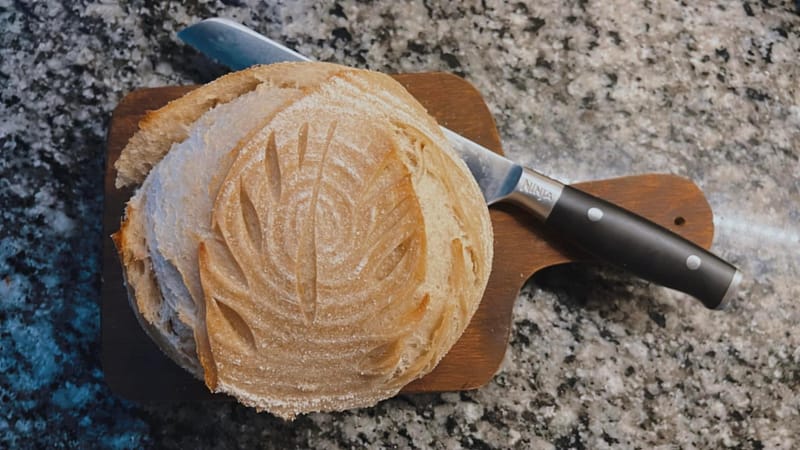 The Sourdough Chronicles: A Slice of My Baking Journey