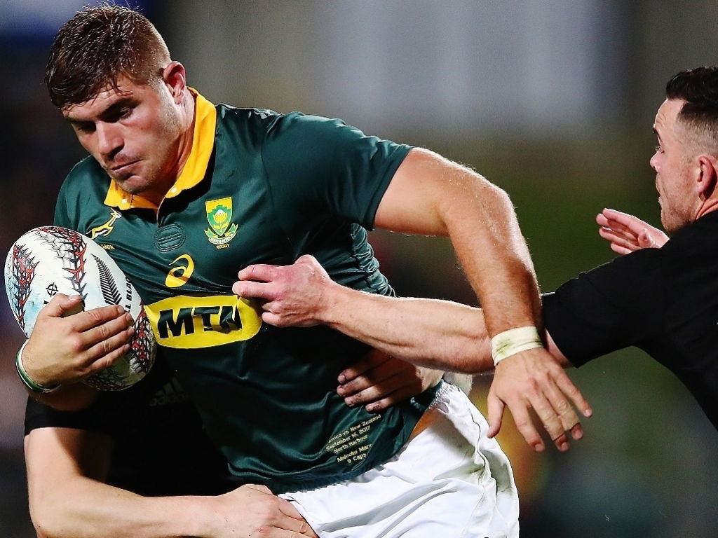 Rugby World Cup Shock: South Africa's Malcolm Marx Sidelined by Serious Knee Injury"