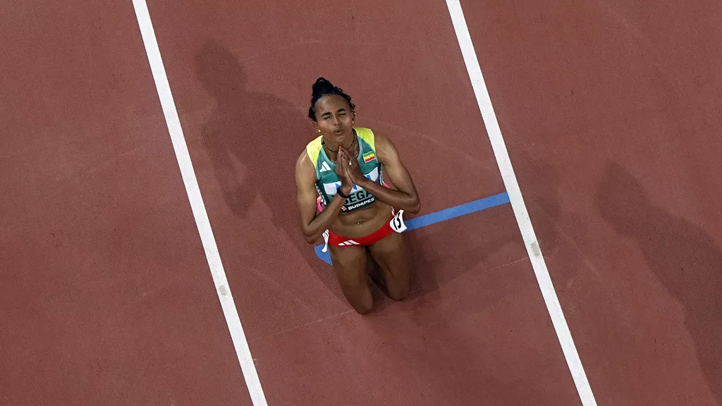 Ethiopia's Gudaf Tsegay Shatters Women's 5,000m World Record