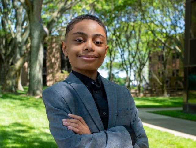 Exceptional Brilliance: Meet David Balogun, the 9-Year-Old University Student"