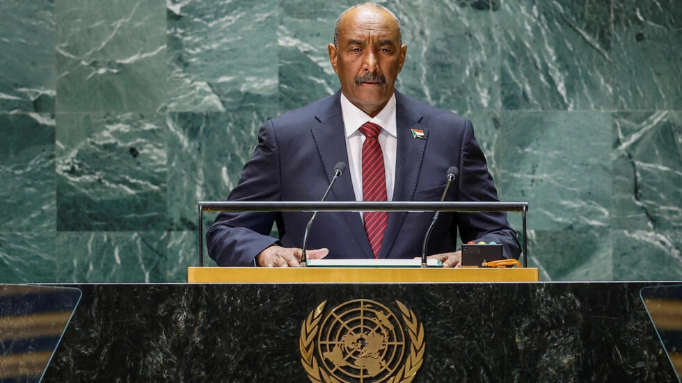 Sudan's Al-Burhan Warns of Regional Spillover and Calls for Action at the UN