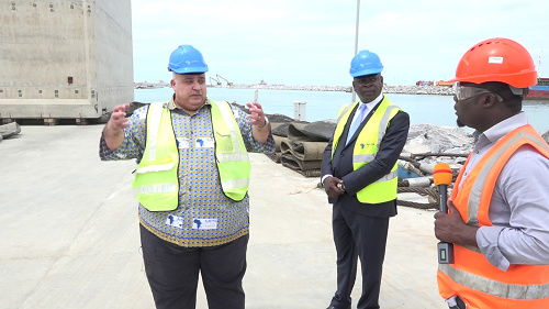 Revolutionizing West Africa's Maritime Landscape: Meridian Port Services (MPS) Embarks on a Billion-Dollar Quest for Port Excellence"