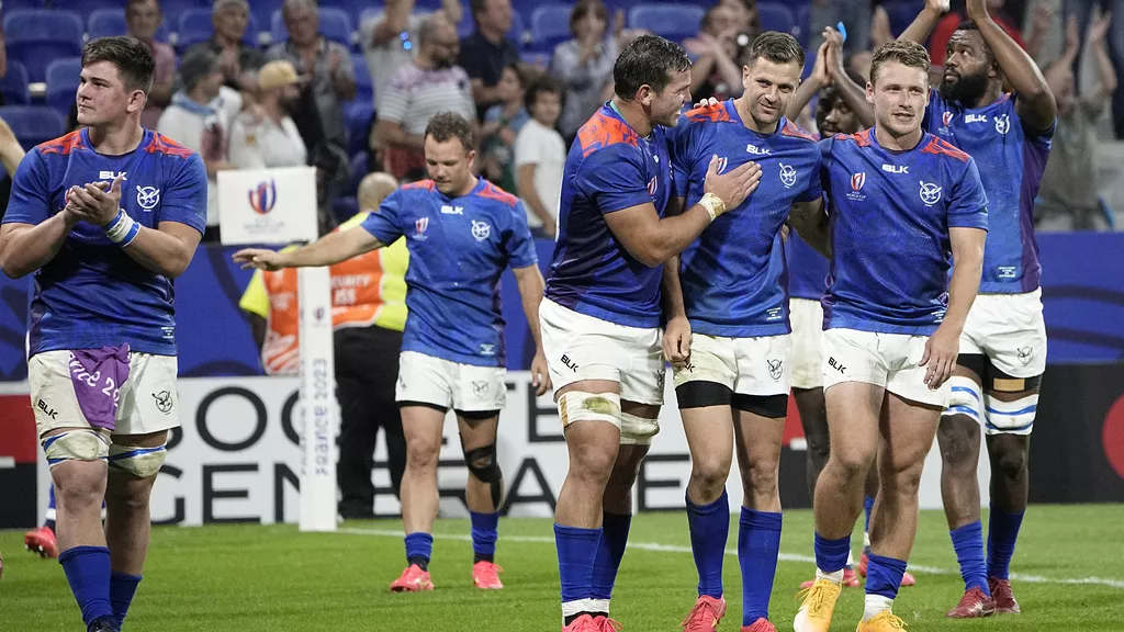 RWC 2023: Namibia doesn't play enough against the big nations', says Coetzee