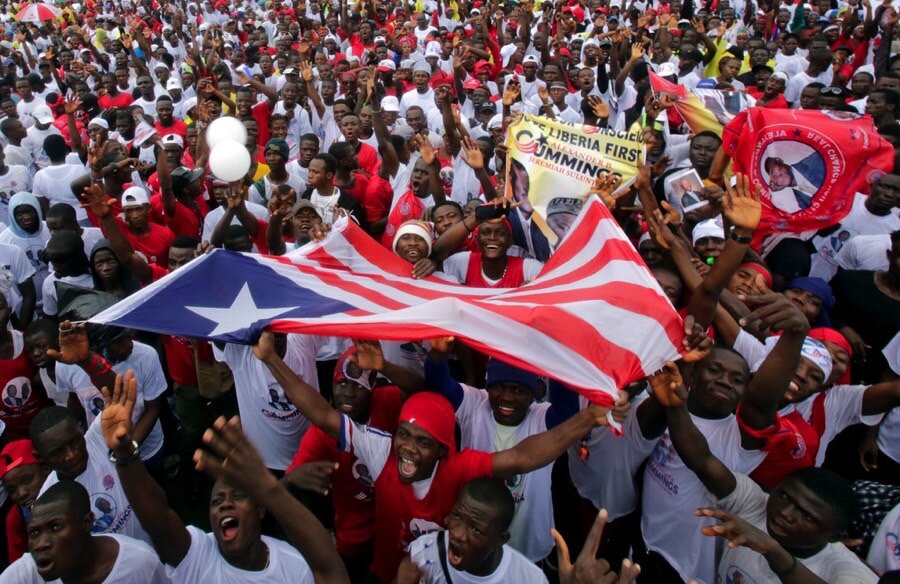 Liberia's election commission finalising results of Tuesday's polls