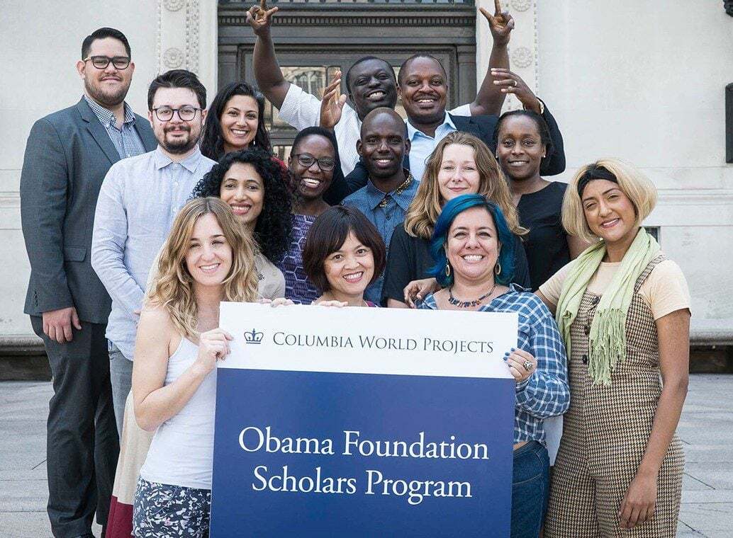 The Obama Foundation Scholars Program 2024/2025 at Columbia University