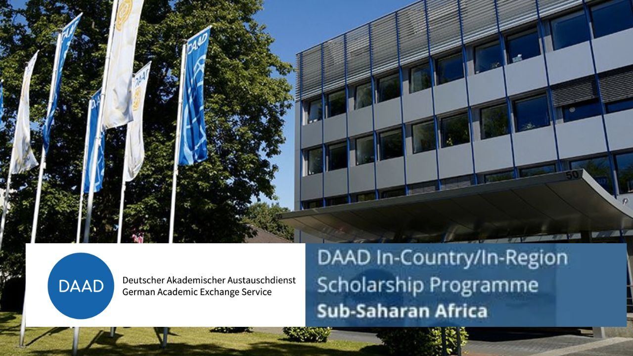 DAAD In-Country/In-Region Scholarship Programmes 2024/2025 for Southern Africa