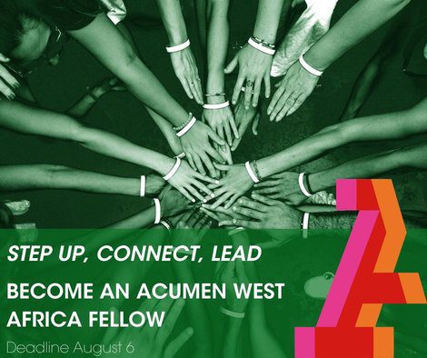 Acumen West Africa Fellows Program 2024 For Emerging Leaders (Fully Funded)