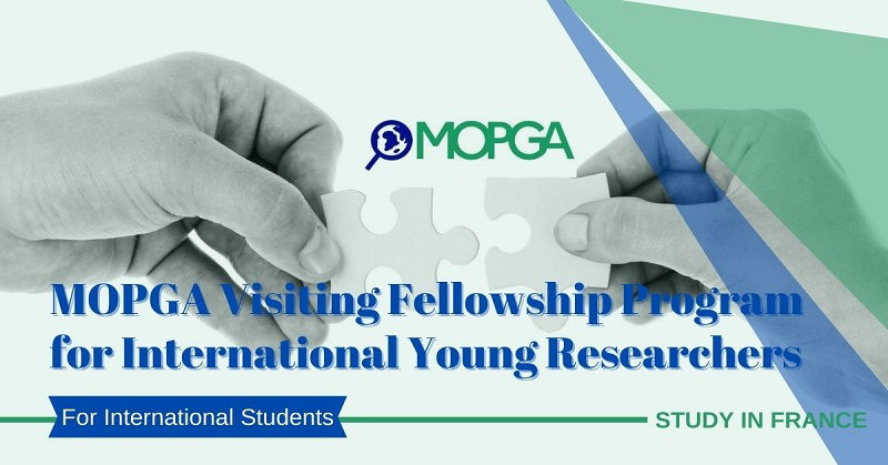 French Government’s MOPGA Scholarship Program 2024 (Funded)