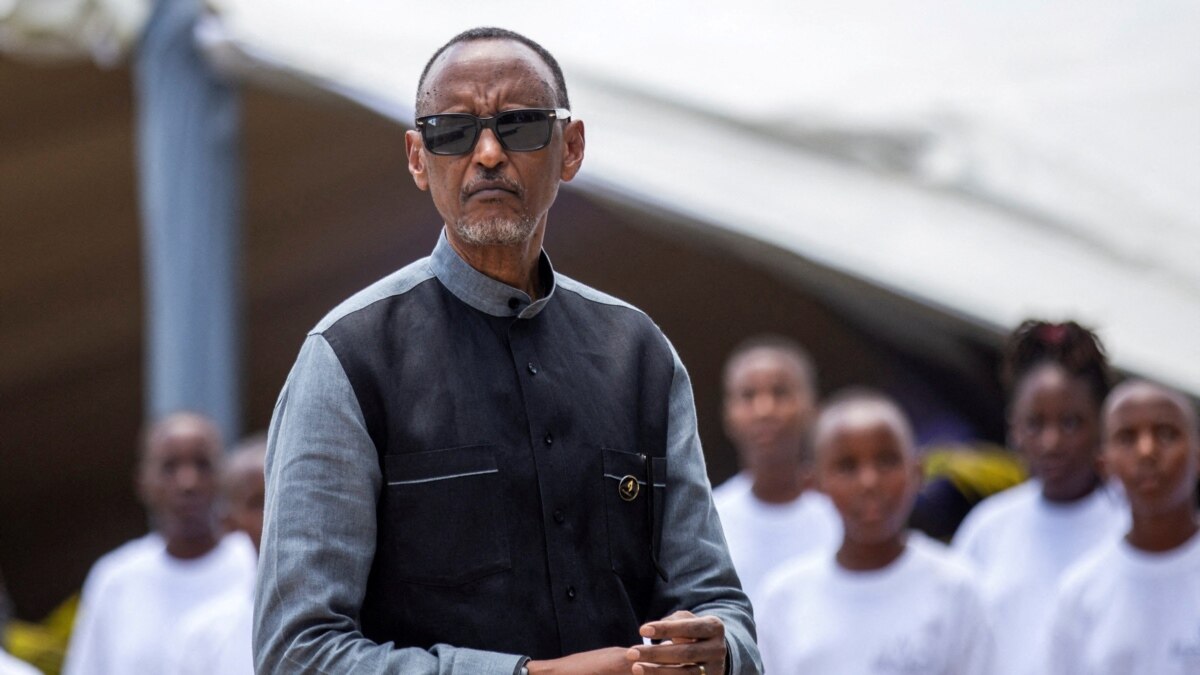 Rwanda presidential election set for 15 July,  2024.Kagame's Bid for a Fourth Term"