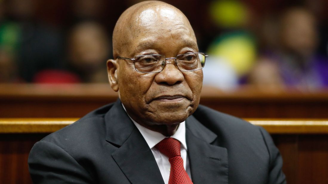 South African ex-President Jacob Zuma has denounced the ANC and vowed to vote for a new party..