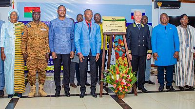 Russia opens it embassy in Burkina after 31 years of Closure...