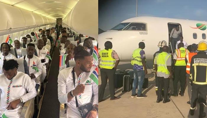 AFCON 2023: Gambia squad 'could have died' on aborted flight to Ivory Coast