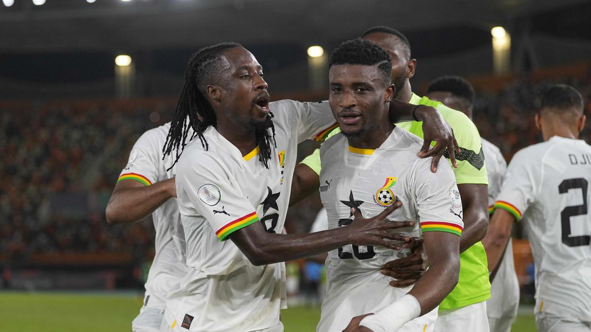 "Thrilling Showdown: Egypt and Ghana Battle to a 2-2 Draw in AFCON 2023 "