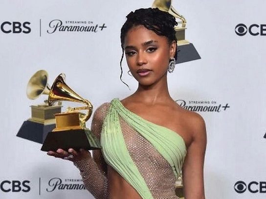 "South African Sensation Tyla Dominates the 2024 Grammy Awards, Emerging Victorious in the Best African Music Performance Category"