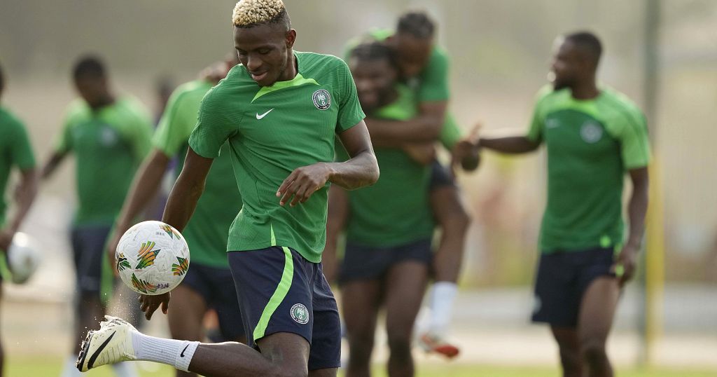 AFCON: Worried about the plot by Osimhen and Nigeria against South Africa