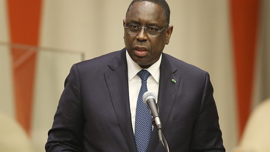 “Senegal's president pledges to end his term on April 2nd”.....