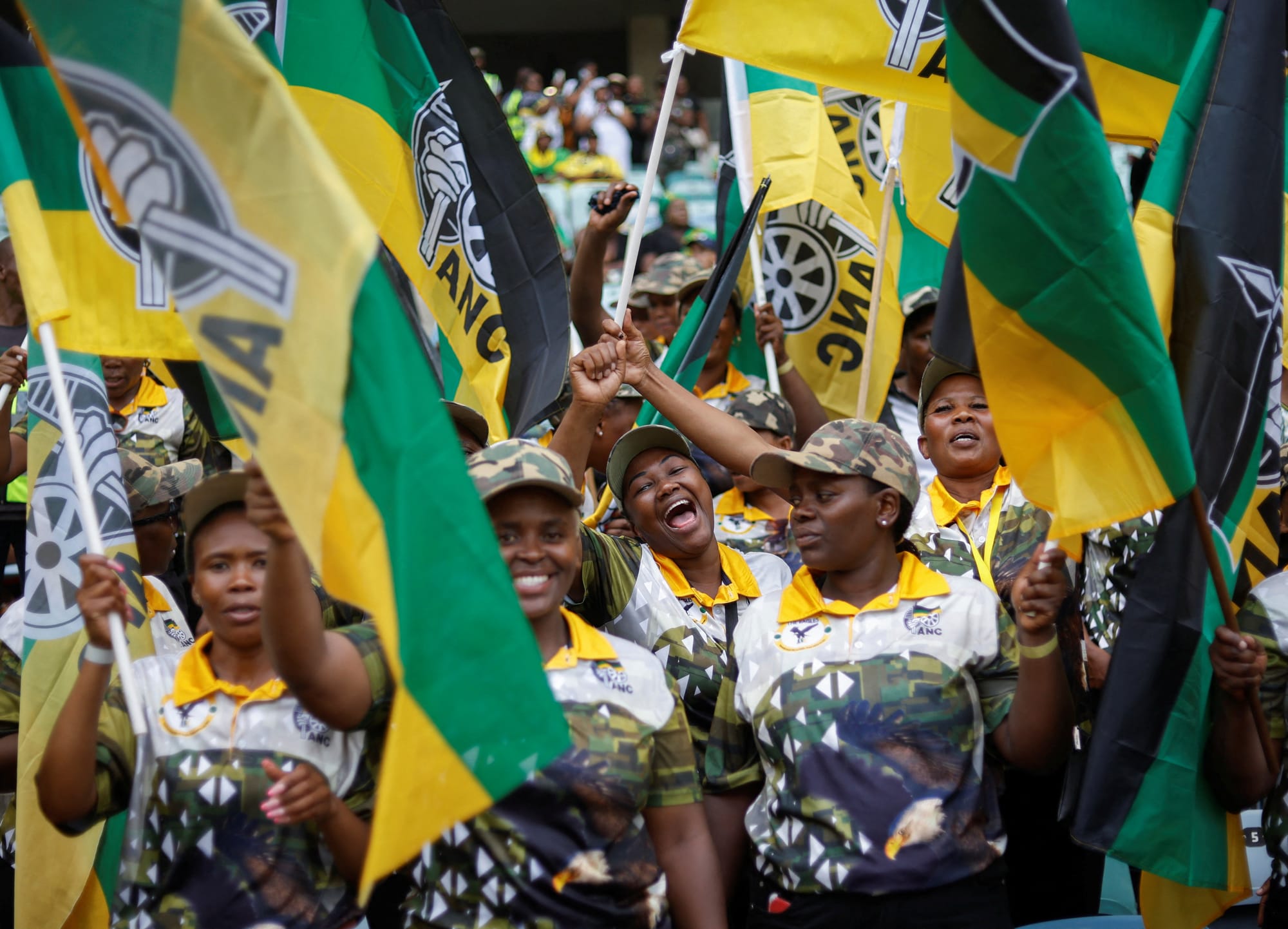 ANC promises 'better life' at manifesto launch, South Africa